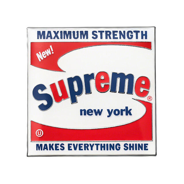 Supreme(シュプリーム)のShine Pin White メンズのメンズ その他(その他)の商品写真