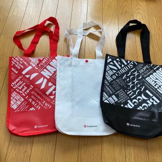 ニヤニヤ太郎様専用❣️ルルレモン　ショッパー3枚セット