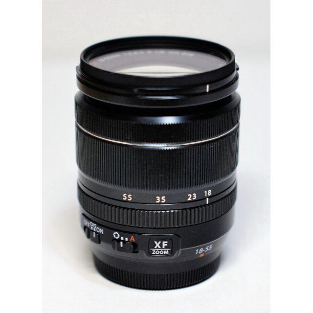 FUJIFILM XF18-55mm F2.8-4 R LM OIS 新品未使用