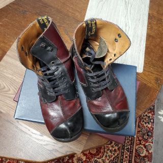 ドクターマーチン(Dr.Martens)のDr.Martens 確かジョージ・コックスとのコラボ(ブーツ)