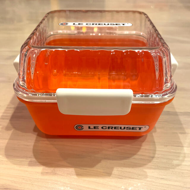 LE CREUSET(ルクルーゼ)のル・クルーゼ　フードコンテナ インテリア/住まい/日用品のキッチン/食器(容器)の商品写真