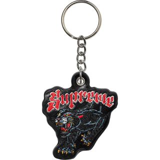 シュプリーム(Supreme)のPanther Keychain  black ブラック 黒(その他)