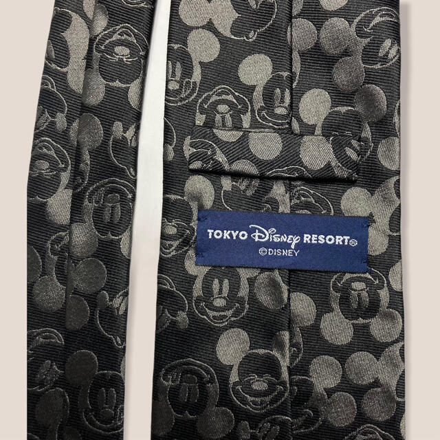 Disney(ディズニー)のTOKYO DISNEY RESORT限定 ミッキー ネクタイ シルク100% メンズのファッション小物(ネクタイ)の商品写真