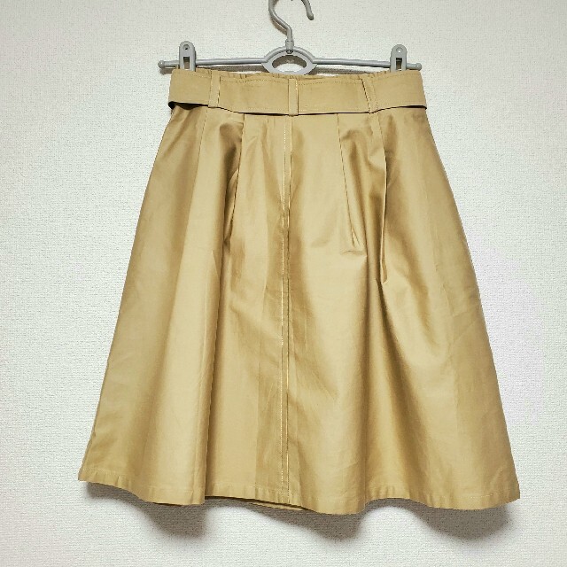 Techichi(テチチ)のテチチ トレンチスカート Mサイズ レディースのスカート(ひざ丈スカート)の商品写真