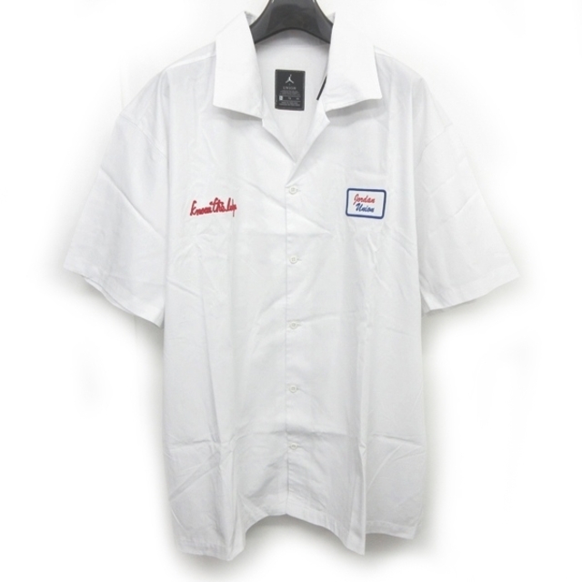ナイキxユニオン コラボ メカニックシャツ ワッペン XL CV1356-094