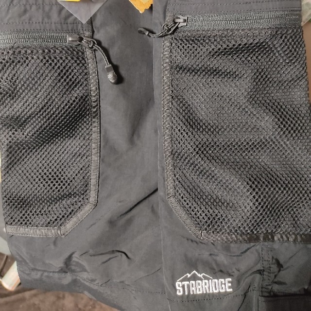 THE NORTH FACE(ザノースフェイス)のStabridge × Gripswany SHORTS 2 Oreo L メンズのパンツ(ショートパンツ)の商品写真