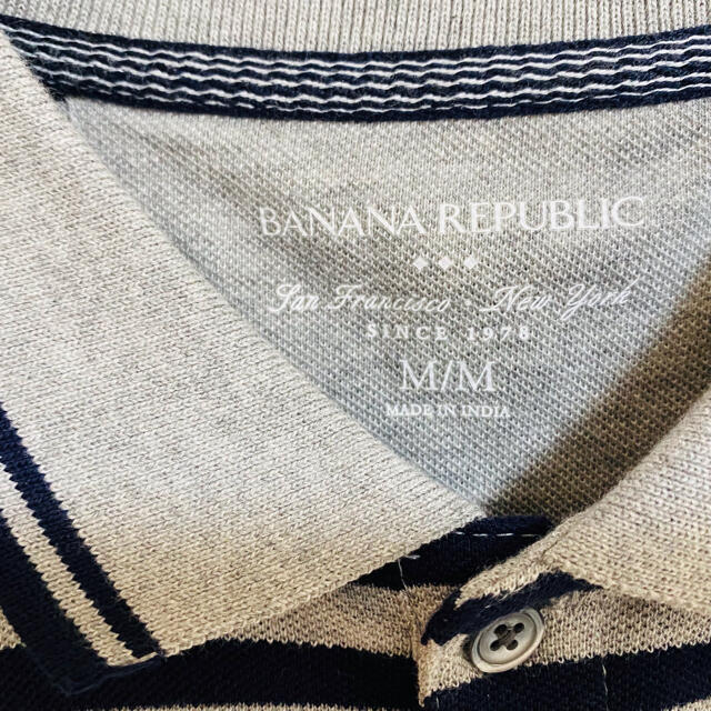 Banana Republic(バナナリパブリック)のバナナリパブリック 【バナリパ】 ポロシャツ【M】 メンズのトップス(ポロシャツ)の商品写真