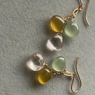 ベリルのピアス❁︎693(ピアス)