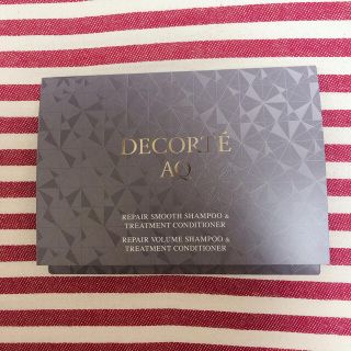 コスメデコルテ(COSME DECORTE)の【新品】コスメデコルテAQ リペアボリュームシャンプー トリートメント試供品(サンプル/トライアルキット)