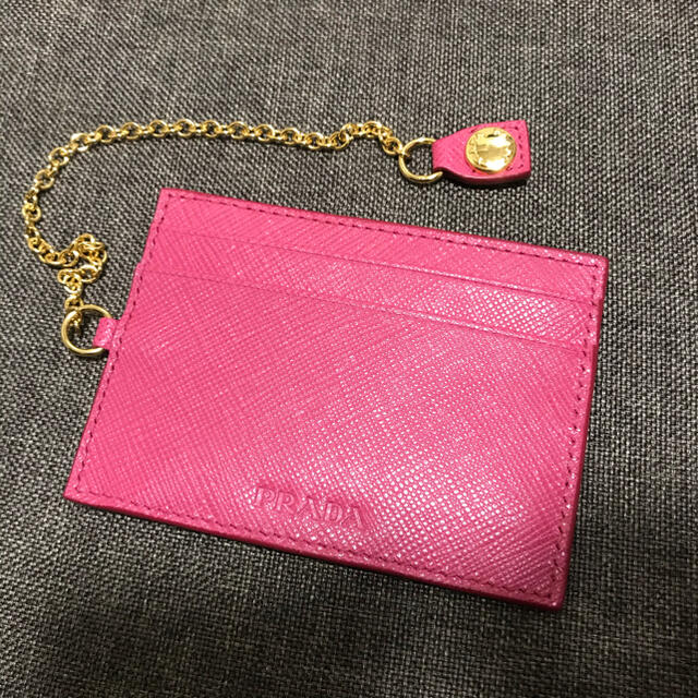 PRADA(プラダ)の※別角度&付属品の写真です レディースのファッション小物(財布)の商品写真