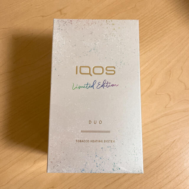 【限定色】IQOS3  DUO  アイコス3  デュオ  本体  ムーンシルバー