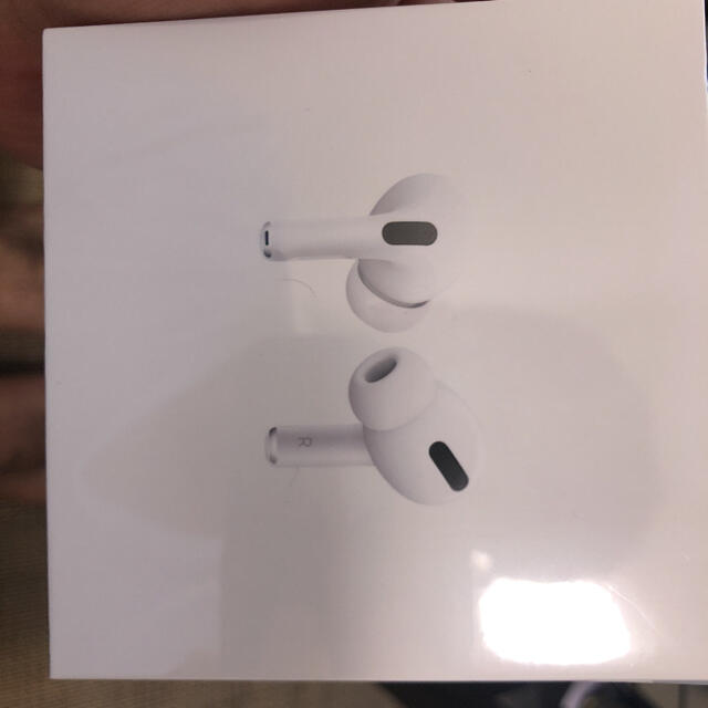 Apple(アップル)の新品未開封 国内正規 AirPods Pro エアポッズ プロ MWP22J/A スマホ/家電/カメラのオーディオ機器(ヘッドフォン/イヤフォン)の商品写真