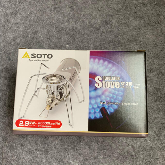 5個セット SOTO レギュレーターストーブ ST-310 新富士バーナー 新版 ...