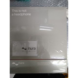 nuraphone 美品。欠品なし、オマケあり。(ヘッドフォン/イヤフォン)