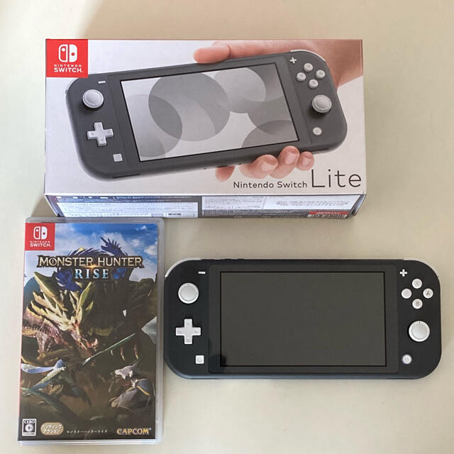 ニンテンドーSwitch lite  モンハン　ライズ