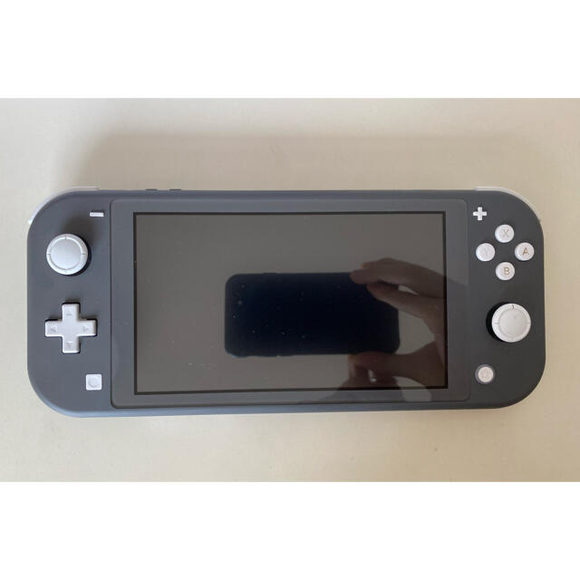 Nintendo Switch(ニンテンドースイッチ)のニンテンドーSwitch lite  モンハン　ライズ エンタメ/ホビーのゲームソフト/ゲーム機本体(家庭用ゲーム機本体)の商品写真
