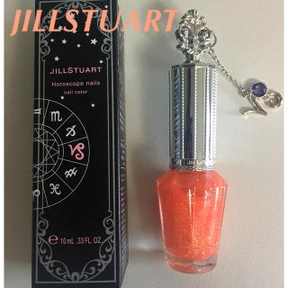 ジルスチュアート(JILLSTUART)のジルスチュアート 星座ネイル オレンジ(マニキュア)