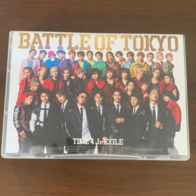未使用BATTLE OF TOKYO TIME4Jr.EXILE(CD+3BD)
