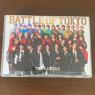 エグザイル トライブ(EXILE TRIBE)の未使用BATTLE OF TOKYO TIME4Jr.EXILE(CD+3BD)(ポップス/ロック(邦楽))