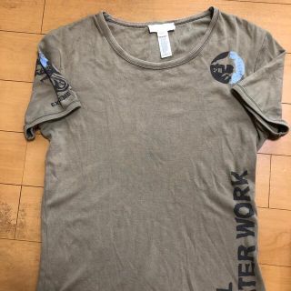 ディーゼル(DIESEL)のディーゼルTシャツ(Tシャツ/カットソー(半袖/袖なし))