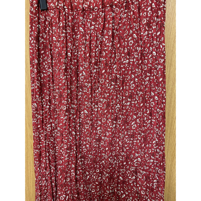 JOURNAL STANDARD(ジャーナルスタンダード)のジャーナルスタンダードレリューム　花柄シャーリングスカート レディースのスカート(ロングスカート)の商品写真
