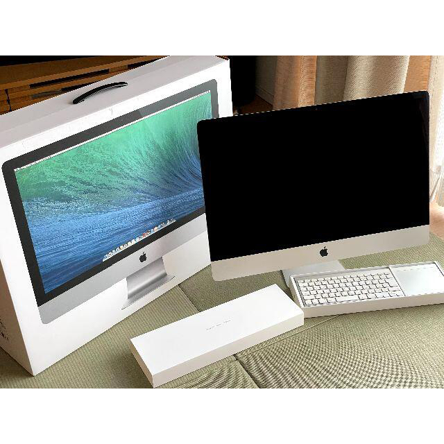 iMac 27インチ(Late 2013モデル)