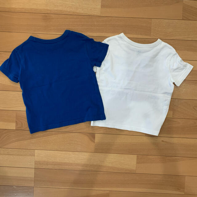 babyGAP(ベビーギャップ)のbaby GAP半袖Tシャツ 2枚セット キッズ/ベビー/マタニティのキッズ服男の子用(90cm~)(Tシャツ/カットソー)の商品写真