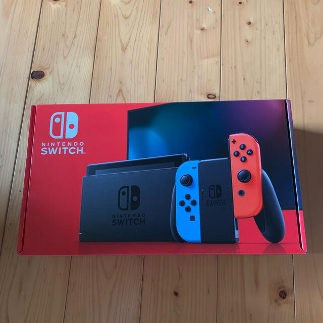 ニンテンドースイッチ　ネオン　NintendoSwitch 本体　新品