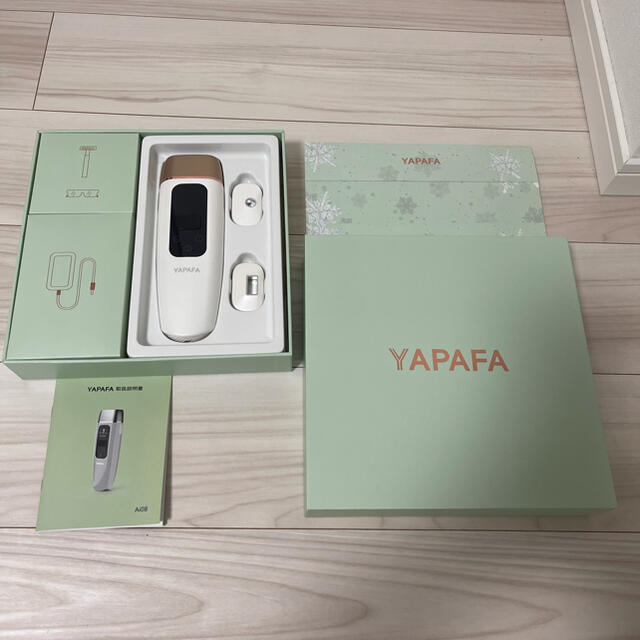 YAPAFA IPL光脱毛器 家庭用