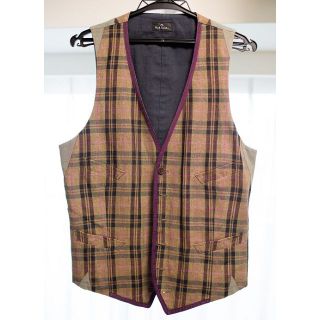 ポールスミス(Paul Smith)のポールスミス　ベスト　ジレ　Lサイズ(ベスト)