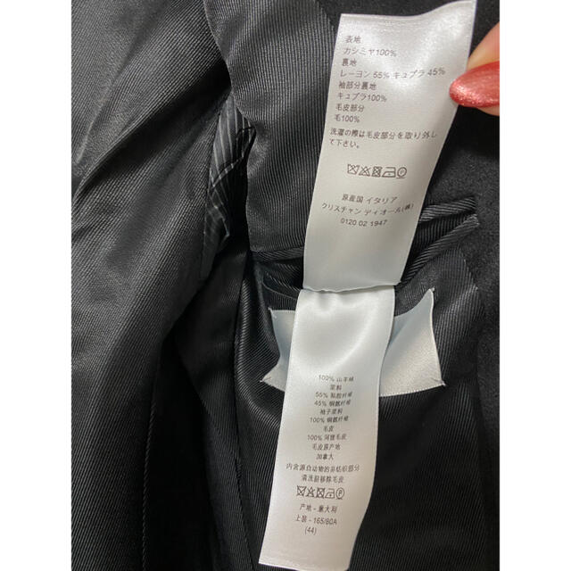 Christian メンズ の通販 by 一笑千金's shop｜クリスチャンディオールならラクマ Dior - DIOR ロングコート 正規品在庫