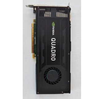 クアドロ(QUADRO)のグラフィックスボードNVIDIA Quadro K4000(PCパーツ)