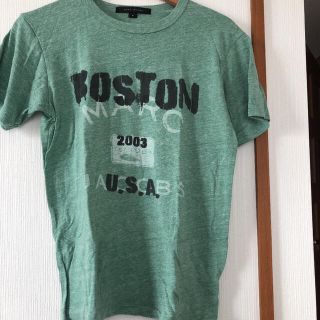 マークジェイコブス(MARC JACOBS)の【希少】Marc Jacobs のBostonTシャツ(Tシャツ/カットソー(半袖/袖なし))