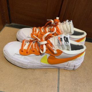 ナイキ(NIKE)のナイキ サカイ ブレザー ロウ DD1877-100 マグマオレンジ(スニーカー)