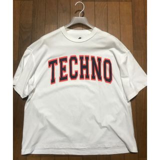 イズネス(is-ness)のis-ness "MUSIC TECHNO T-SHIRT"(Tシャツ/カットソー(半袖/袖なし))