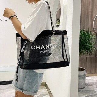 シャネル【CHANEL】ショッピングバッグ トートバッグ バッグ レディース クリアランス人気