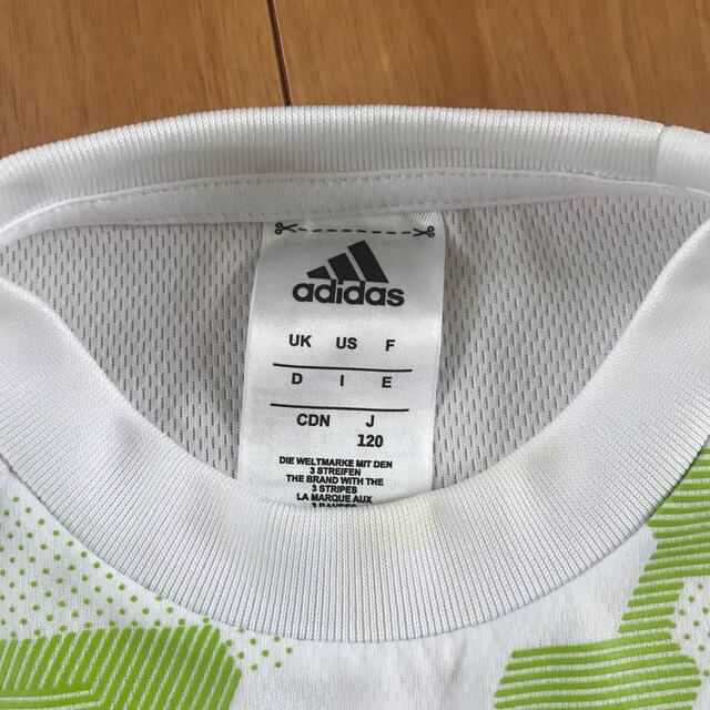 adidas(アディダス)のタンクトップ120cm キッズ/ベビー/マタニティのキッズ服男の子用(90cm~)(Tシャツ/カットソー)の商品写真