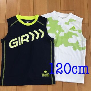 アディダス(adidas)のタンクトップ120cm(Tシャツ/カットソー)