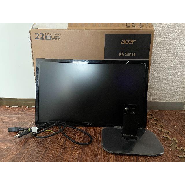 Acer - Acer ゲーミングモニター 21.5インチ KA220HQbmidx フルHD