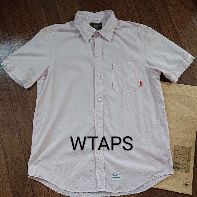 WTAPS BC SS /  SHIRTS.FORM.CTN.STRIPE2009SSLAMF袋あり