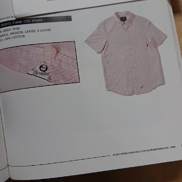 W)taps(ダブルタップス)のWTAPS BC SS /  SHIRTS.FORM.CTN.STRIPE メンズのトップス(シャツ)の商品写真