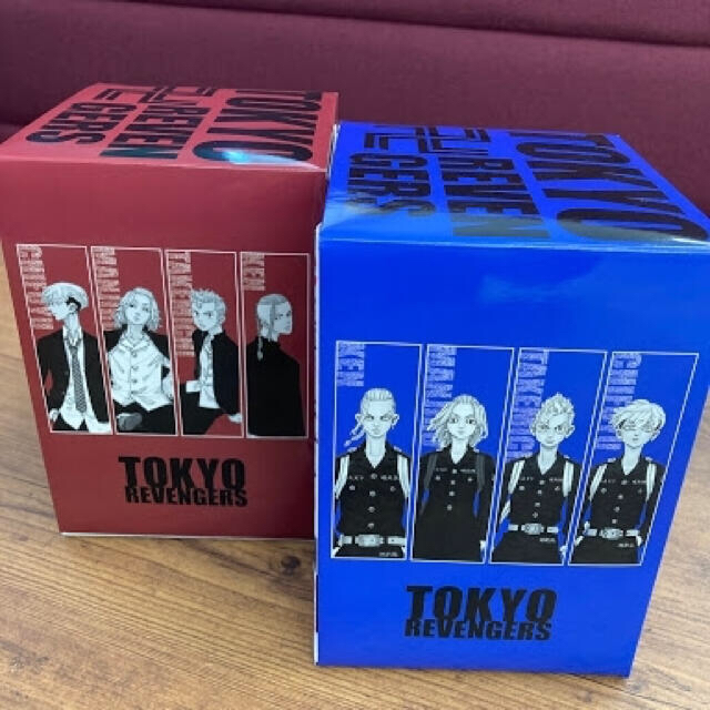 東京卍リベンジャーズ 全巻収納BOX 新品未開封 東京卍リベンジャーズ 全巻収納BOX 新品未開封