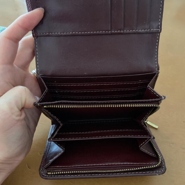 CHRISTIAN AUJARD(クリスチャンオジャール)のCHRISTIAN AUJARD 二つ折り財布 レディースのファッション小物(財布)の商品写真