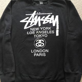 STUSSY - stussy ワールドツアー スウェットの通販 by no2505 ...