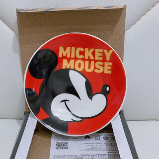 ミッキーマウス(ミッキーマウス)のミッキーマウス☆豆皿☆ディズニーストア☆非売品☆ノベルティ(食器)