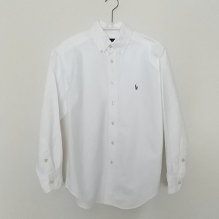 ラルフローレン(Ralph Lauren)のラルフローレン ボタンダウンシャツ 140cm(ブラウス)