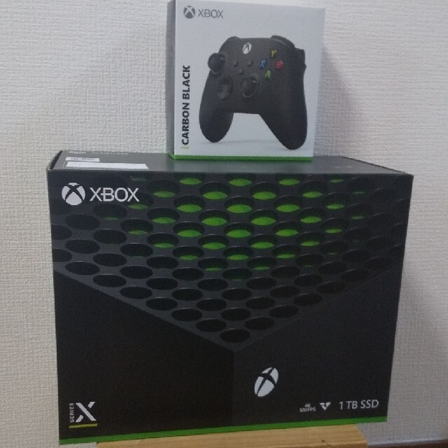 Xbox Series X ＋ 【純正】ワイヤレス コントローラー セット