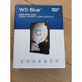 ハードディスク　western digital hdd 6tb(PCパーツ)