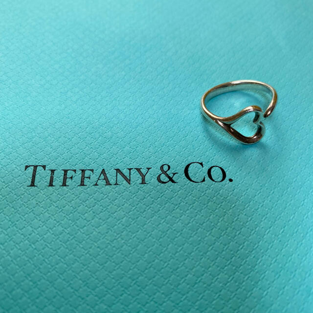 Tiffany & Co.(ティファニー)の【Tiffany】オープン ハート リング レディースのアクセサリー(リング(指輪))の商品写真