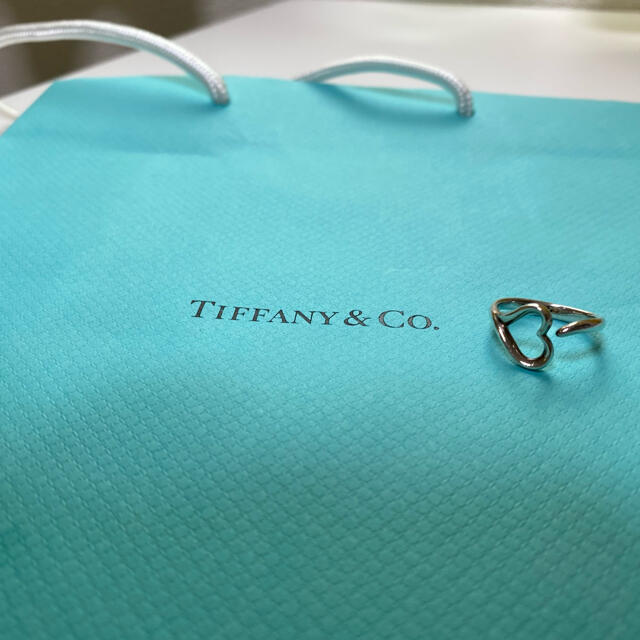 Tiffany & Co.(ティファニー)の【Tiffany】オープン ハート リング レディースのアクセサリー(リング(指輪))の商品写真